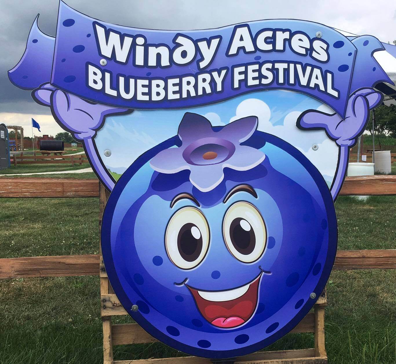 Blueberry Fest & Corn Boil - Windy Acres Farm